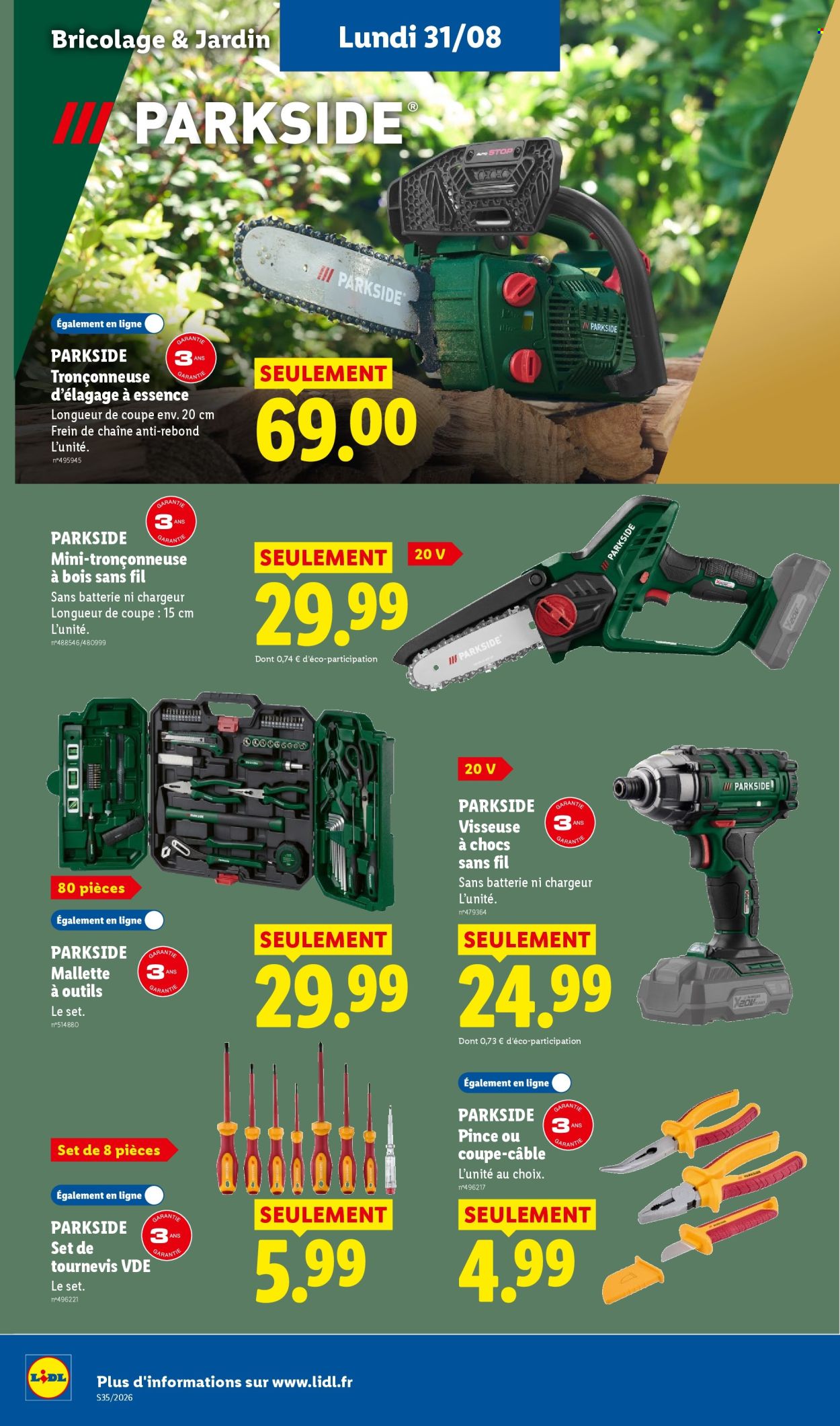 Catalogue Lidl - 27.08.2026 - 02.09.2026. Page 52