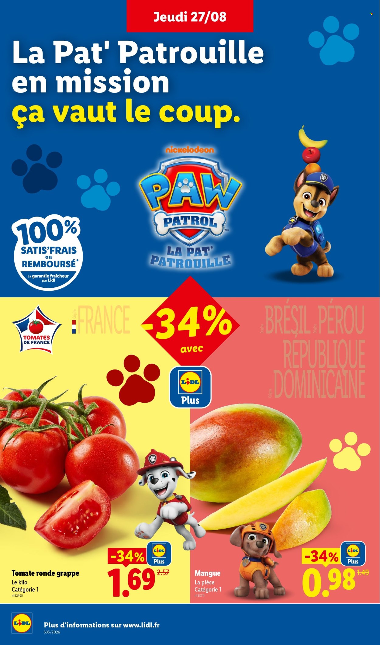 Catalogue Lidl - 27.08.2026 - 02.09.2026. Page 2