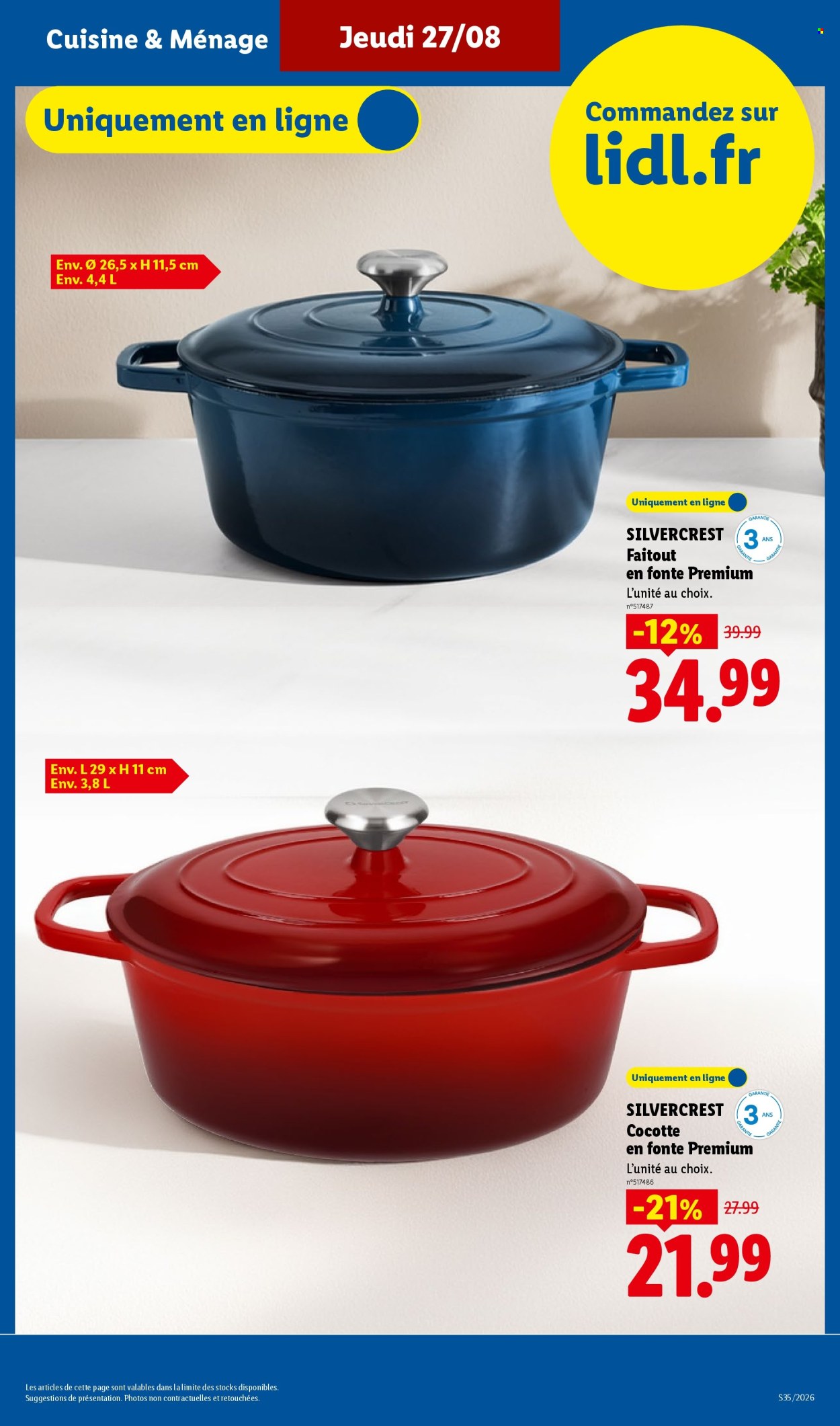 Catalogue Lidl - 27.08.2026 - 02.09.2026. Page 31