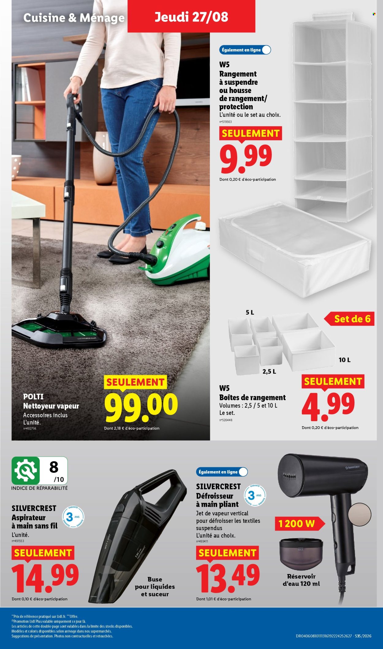 Catalogue Lidl - 27.08.2026 - 02.09.2026. Page 37