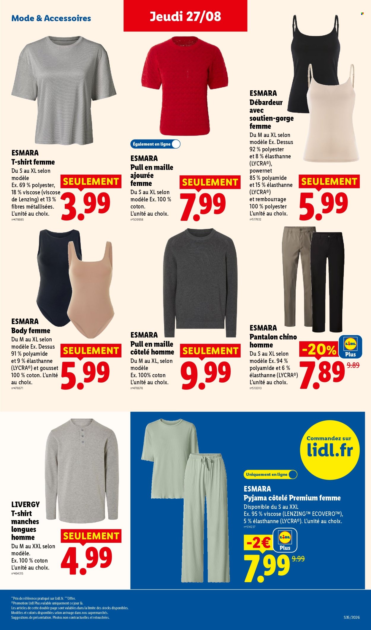Catalogue Lidl - 27.08.2026 - 02.09.2026. Page 43