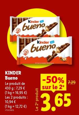KINDER BUENO