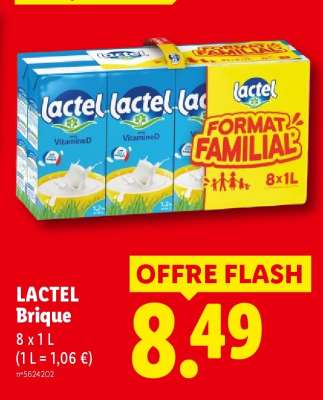 LACTEL Brique