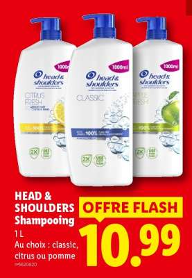 HEAD & SHOULDERS Shampooing