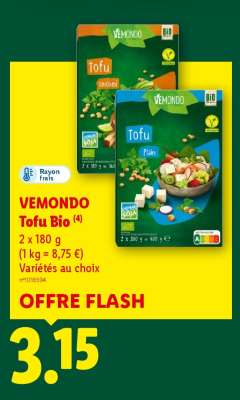 VEMONDO Tofu Bio