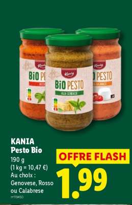 KANIA Pesto Bio