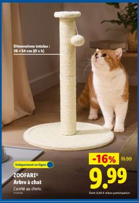 ZOOFARI® Arbre à chat