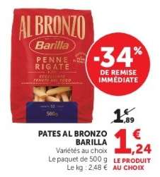 Pâtes Al Bronzo Barilla