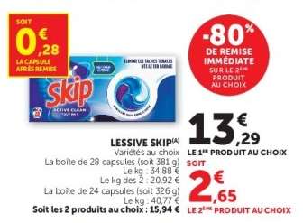 Lessive Skip