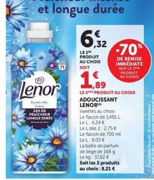 ADOUCISSANT "LENOR"