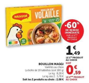 Bouillon Maggi