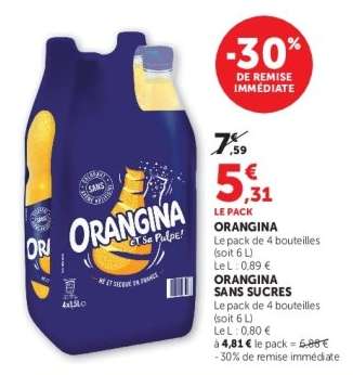 ORANGINA -