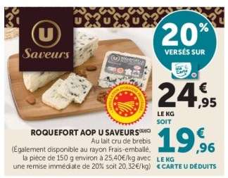 ROQUEFORT AOP U SAVEURS
