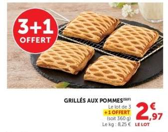 GRILLÉS AUX POMMES