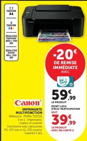 Canon Imprimante Multifonction