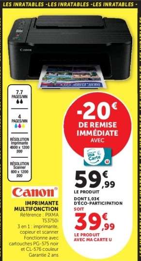Canon Imprimante Multifonction