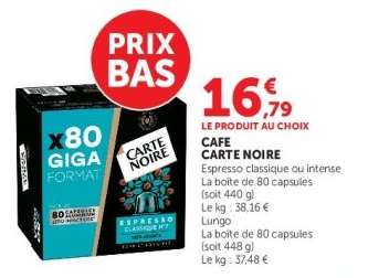 Café Carte Noire