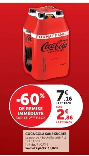 Coca Cola Sans Sucres