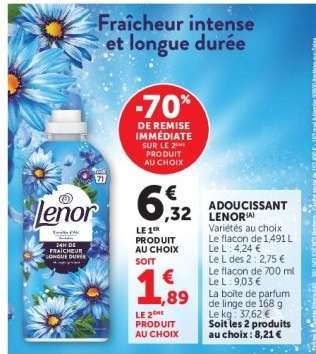 ADOUCISSANT "LENOR"