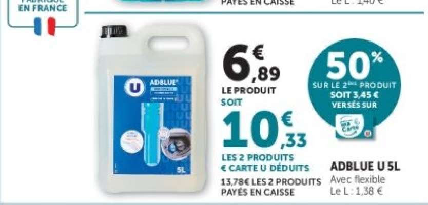 ADBLUE U 5L