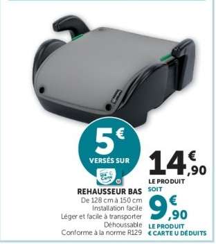 RÉHAUSSEUR BAS