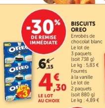 Biscuits Oreo