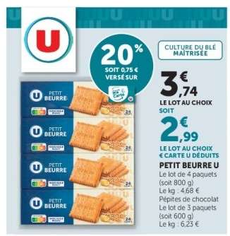 Petit Beurre U