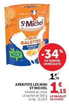 APERITIFS LES MINI ST MICHEL