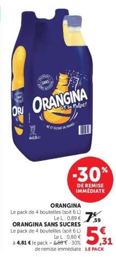 ORANGINA -