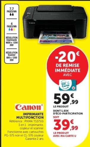 Canon Imprimante Multifonction