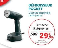 DÉFROISSEUR POCKET