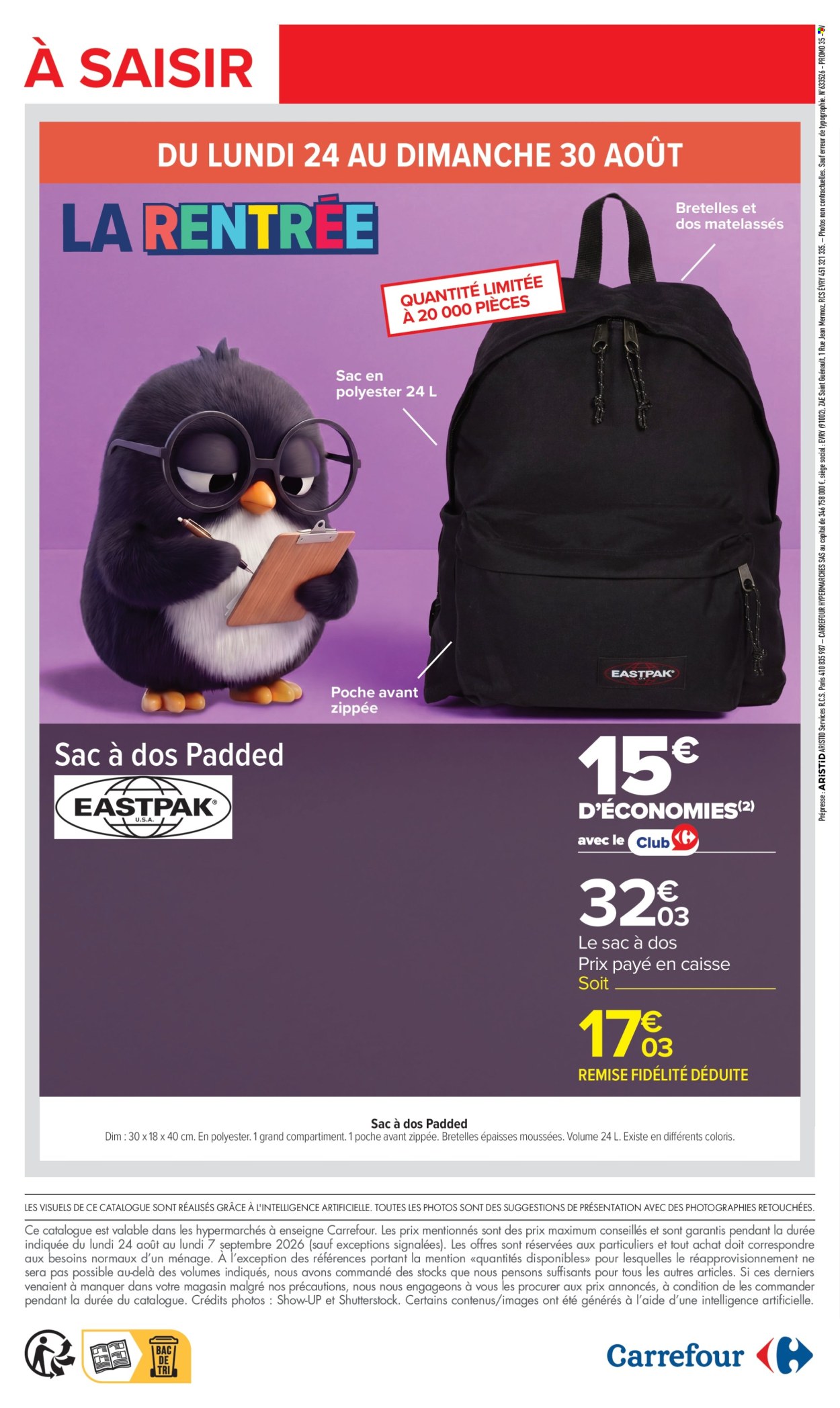 Catalogue Carrefour Hypermarchés - 24.08.2026 - 07.09.2026. Page 2