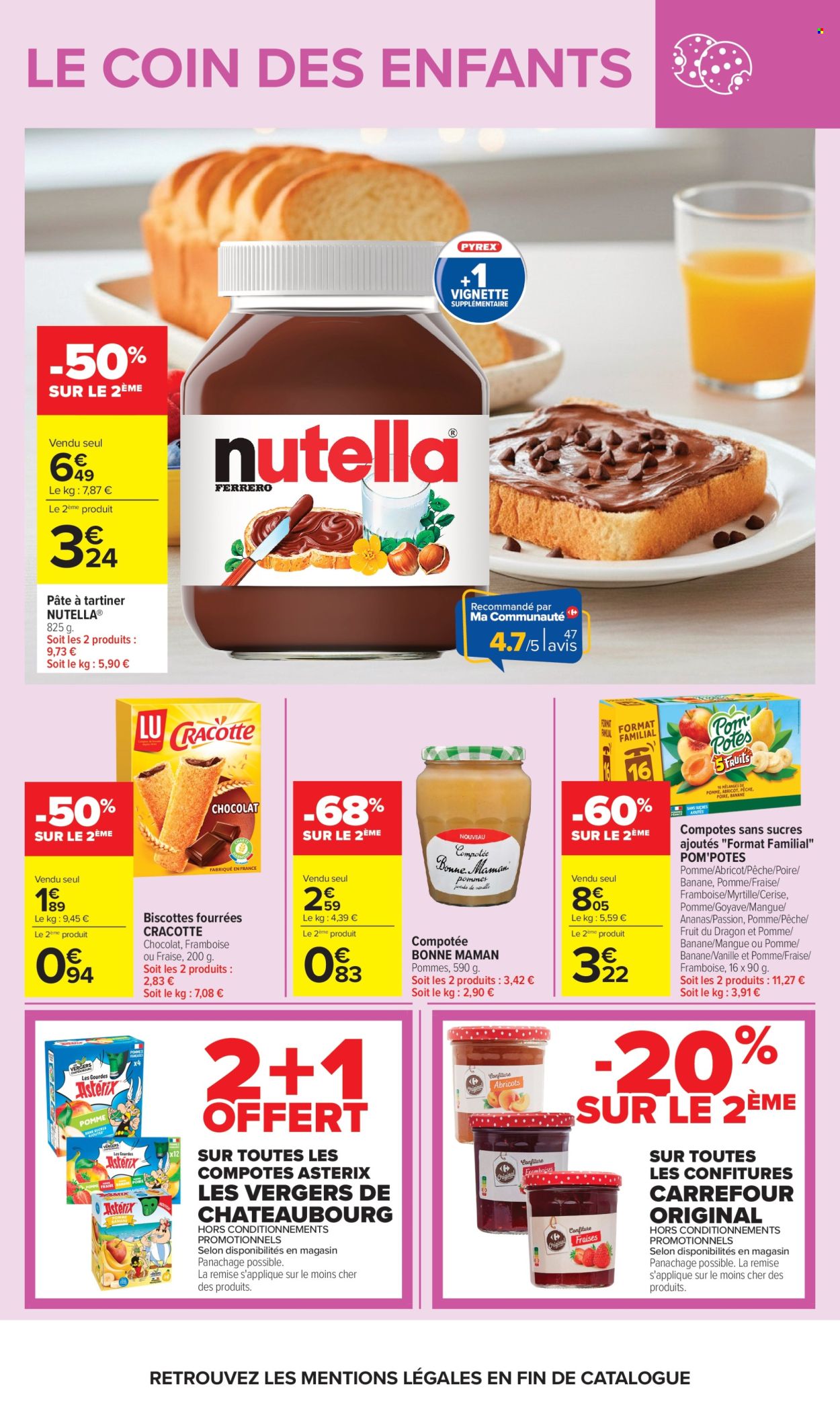 Catalogue Carrefour Hypermarchés - 24.08.2026 - 07.09.2026. Page 6