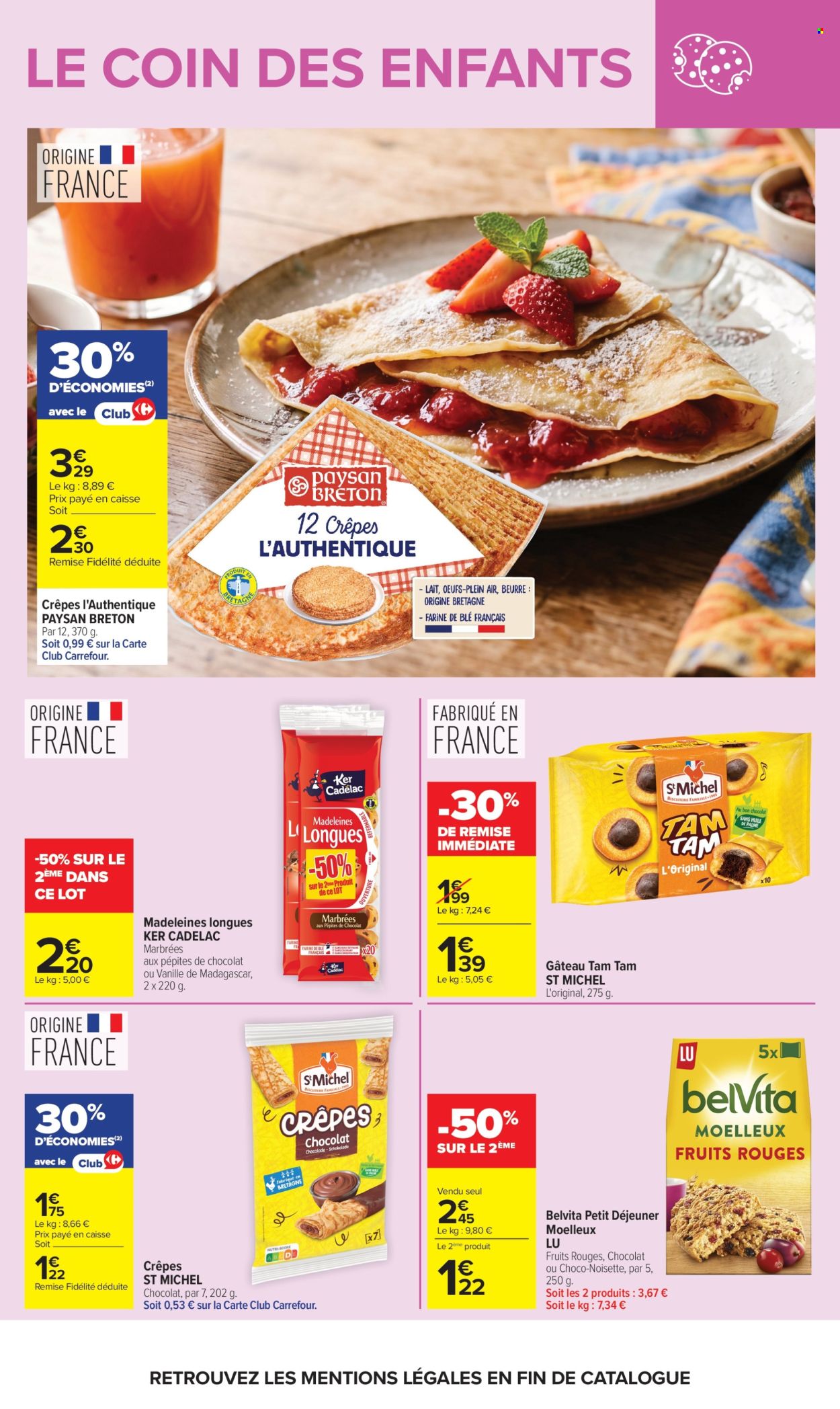 Catalogue Carrefour Hypermarchés - 24.08.2026 - 07.09.2026. Page 12