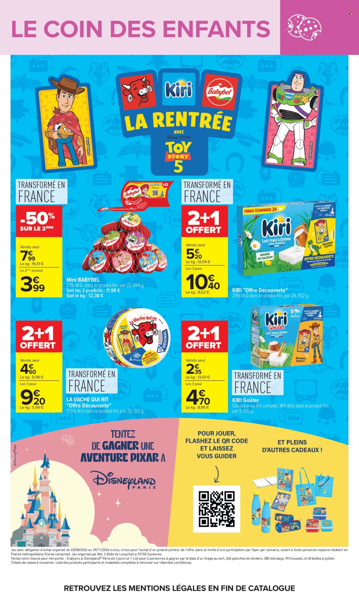 Catalogue Carrefour Hypermarchés - 24.08.2026 - 07.09.2026. Page 14