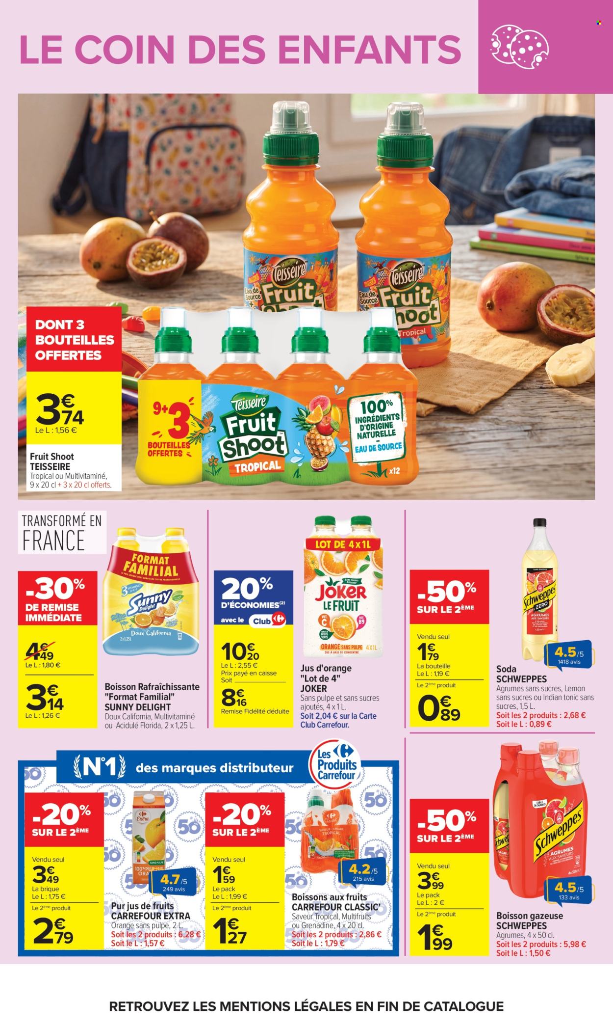 Catalogue Carrefour Hypermarchés - 24.08.2026 - 07.09.2026. Page 16