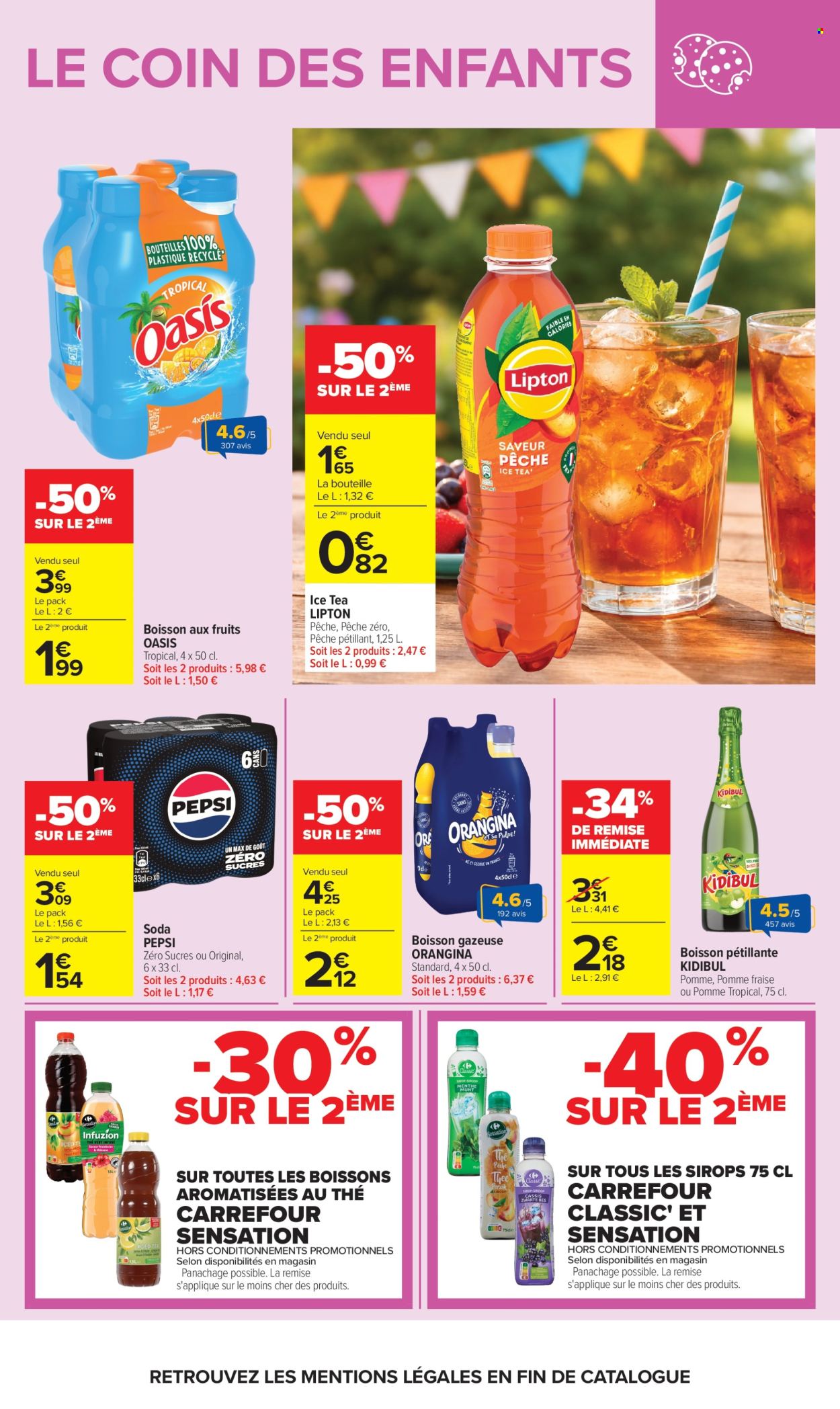 Catalogue Carrefour Hypermarchés - 24.08.2026 - 07.09.2026. Page 17