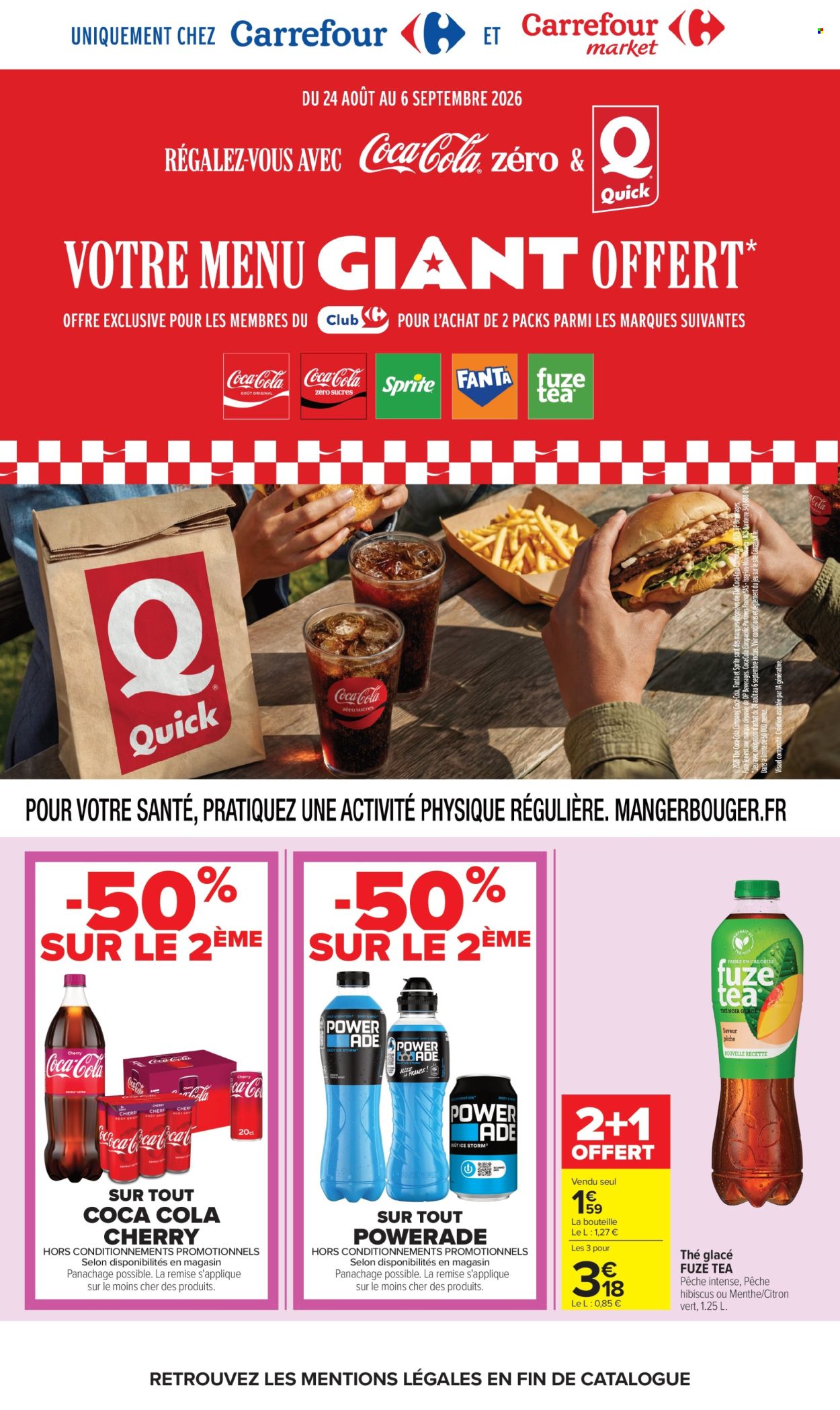 Catalogue Carrefour Hypermarchés - 24.08.2026 - 07.09.2026. Page 18