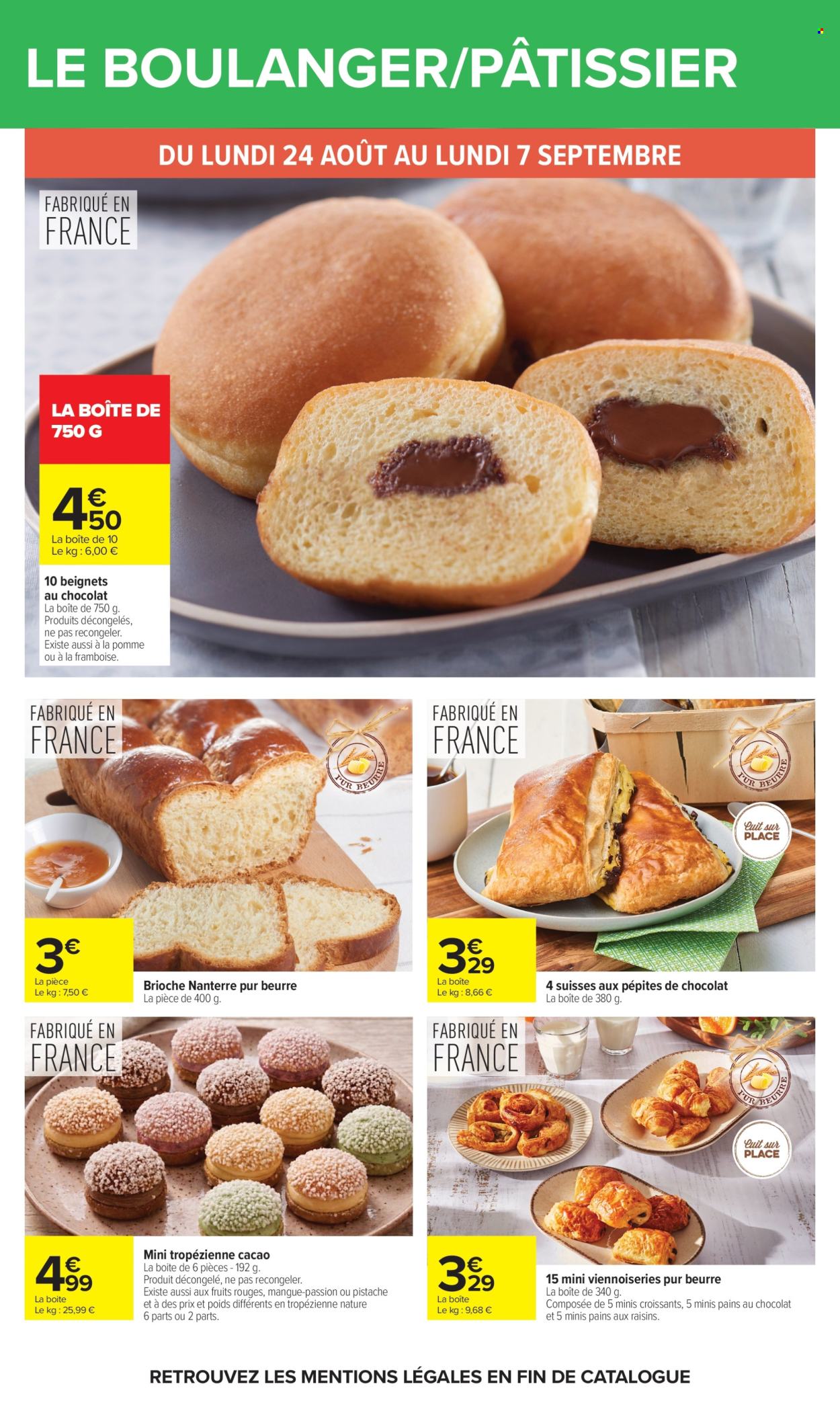 Catalogue Carrefour Hypermarchés - 24.08.2026 - 07.09.2026. Page 19
