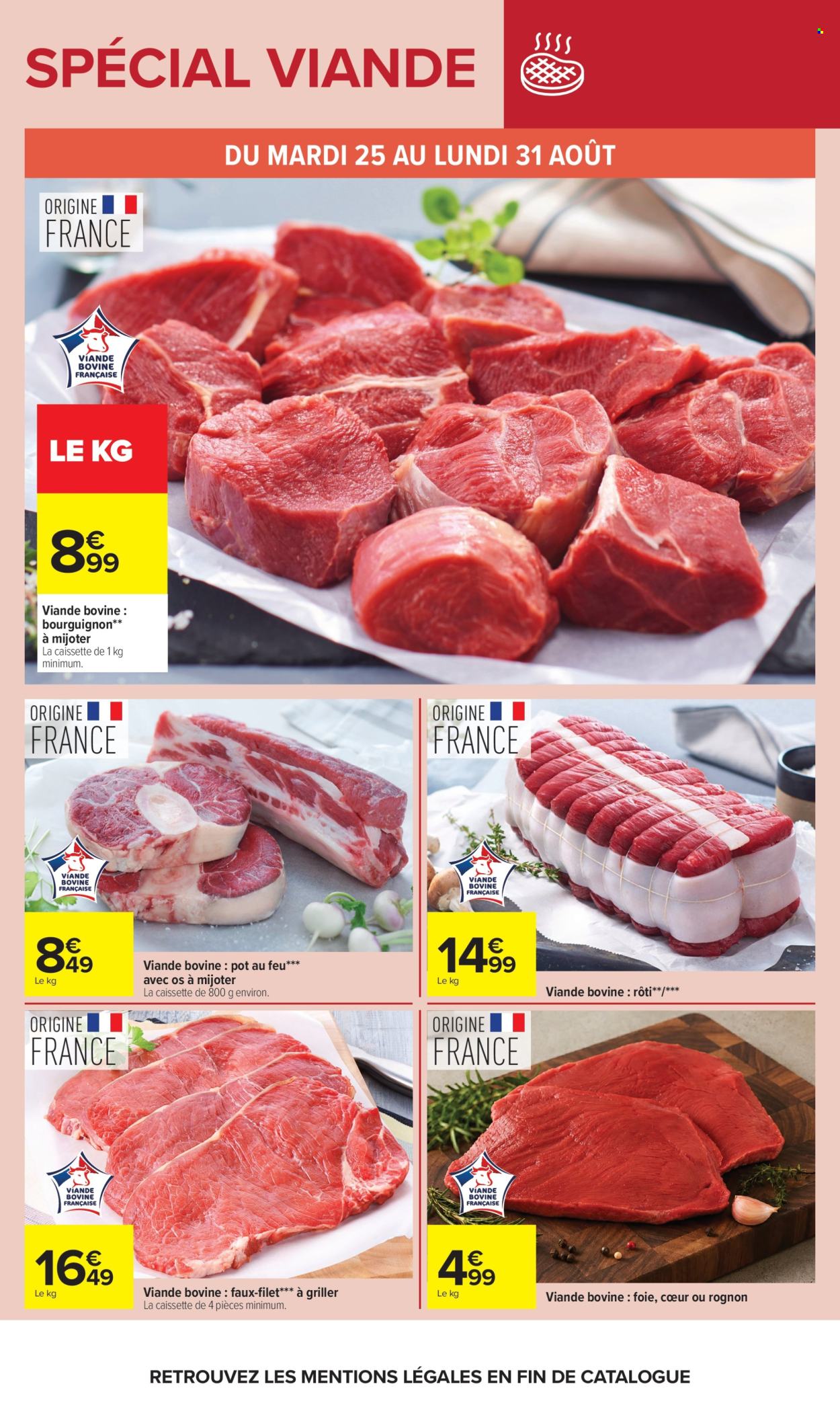 Catalogue Carrefour Hypermarchés - 24.08.2026 - 07.09.2026. Page 21