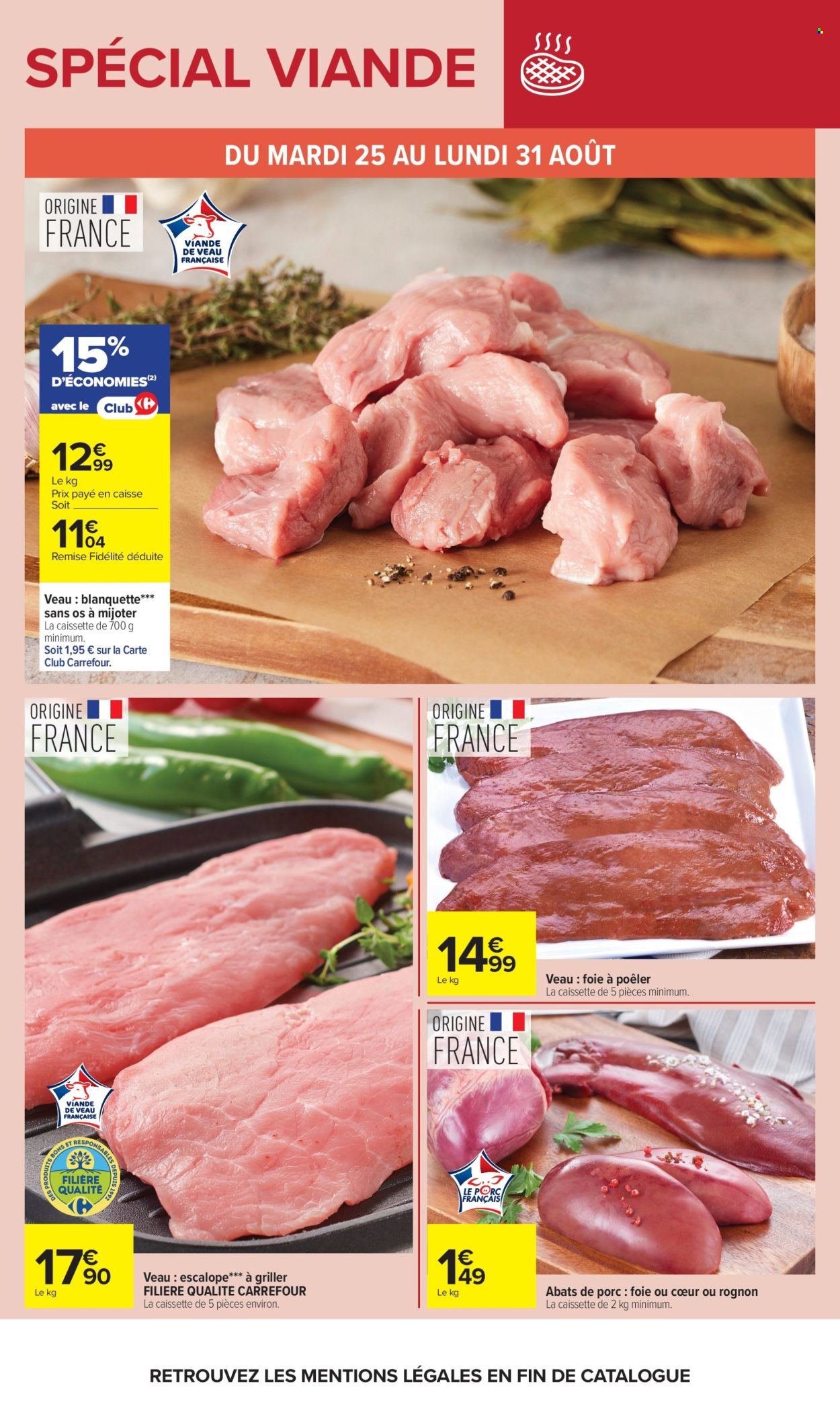 Catalogue Carrefour Hypermarchés - 24.08.2026 - 07.09.2026. Page 23