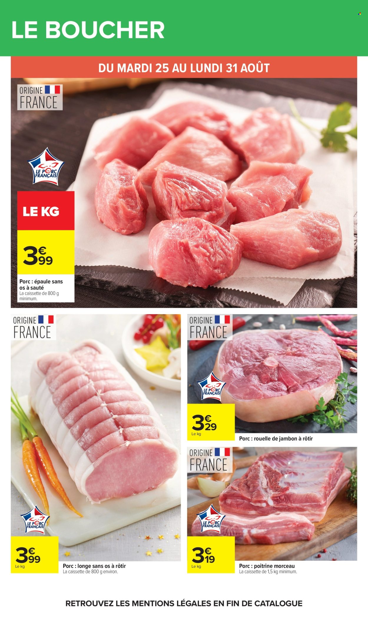 Catalogue Carrefour Hypermarchés - 24.08.2026 - 07.09.2026. Page 24