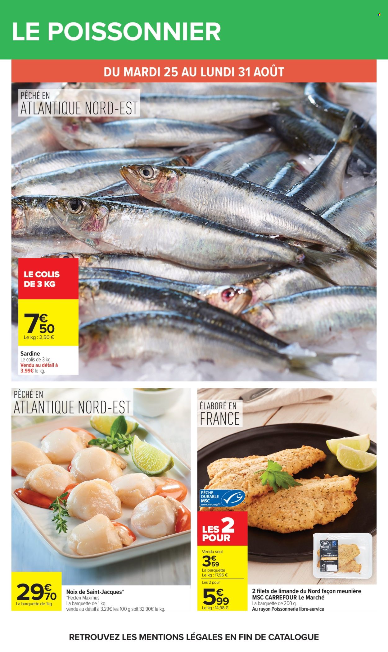 Catalogue Carrefour Hypermarchés - 24.08.2026 - 07.09.2026. Page 27
