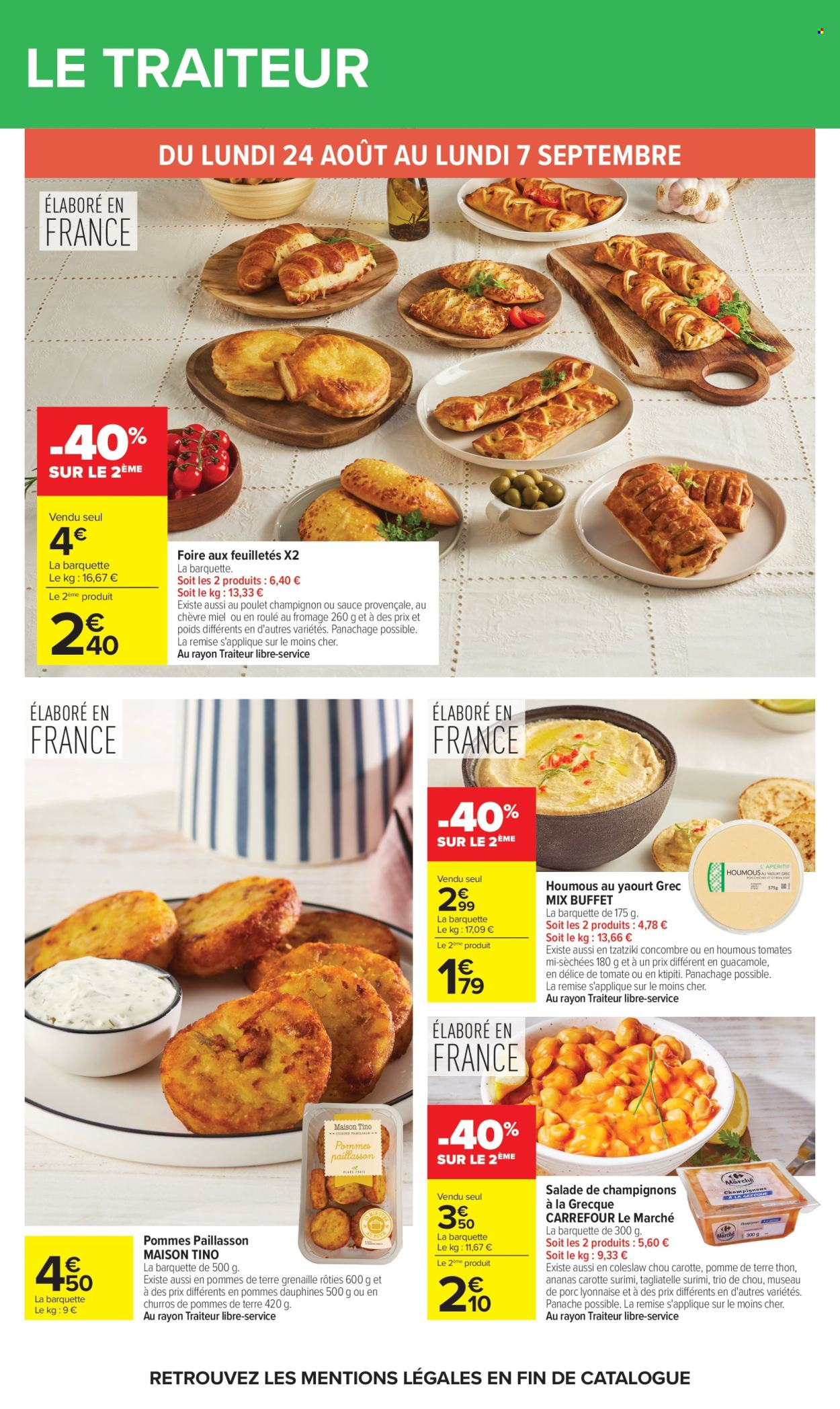Catalogue Carrefour Hypermarchés - 24.08.2026 - 07.09.2026. Page 30