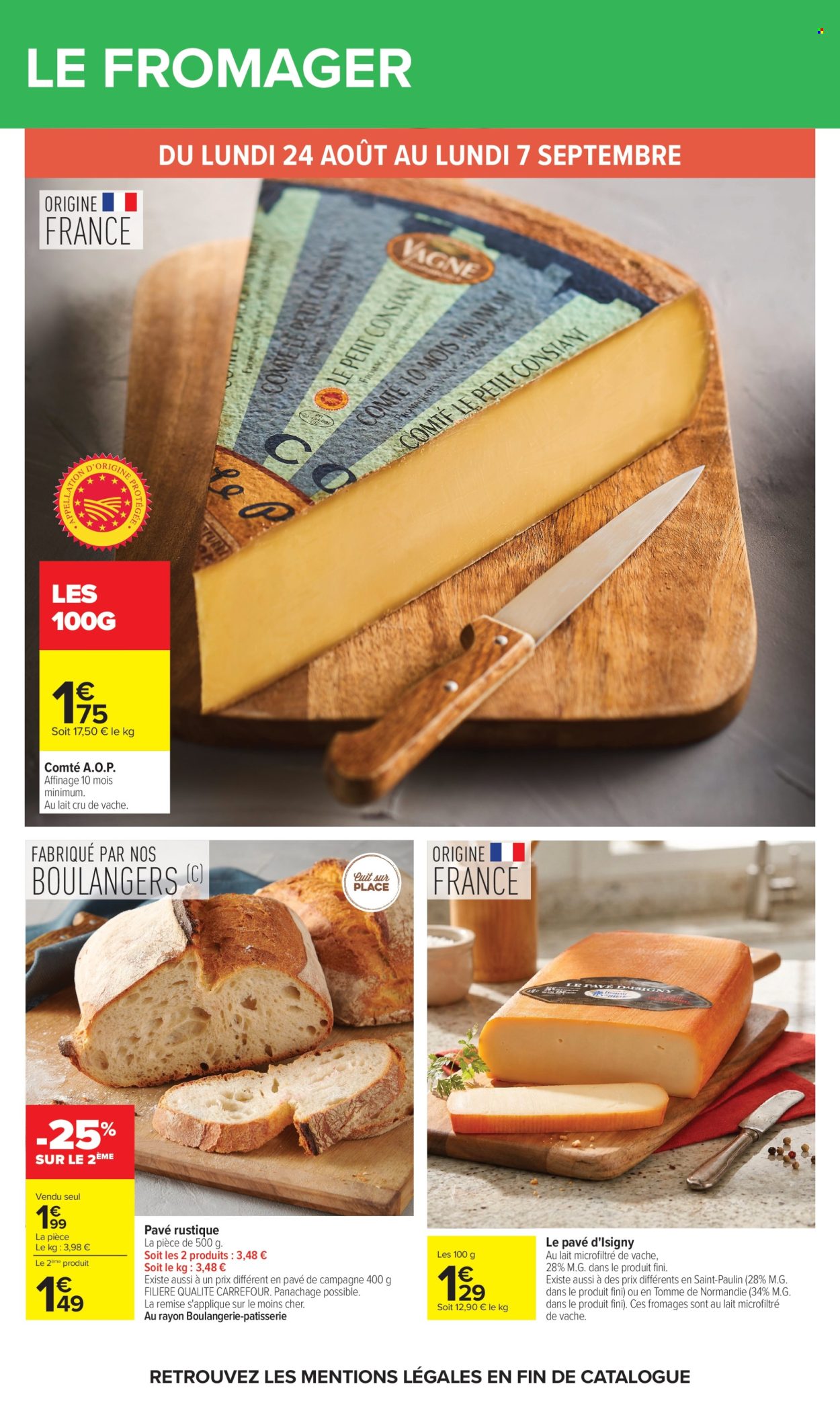 Catalogue Carrefour Hypermarchés - 24.08.2026 - 07.09.2026. Page 31