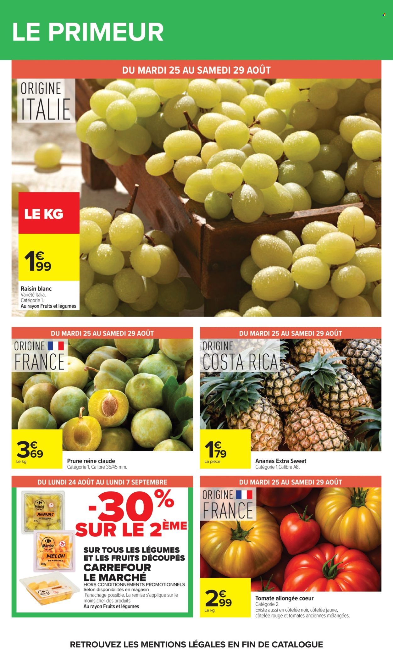 Catalogue Carrefour Hypermarchés - 24.08.2026 - 07.09.2026. Page 32