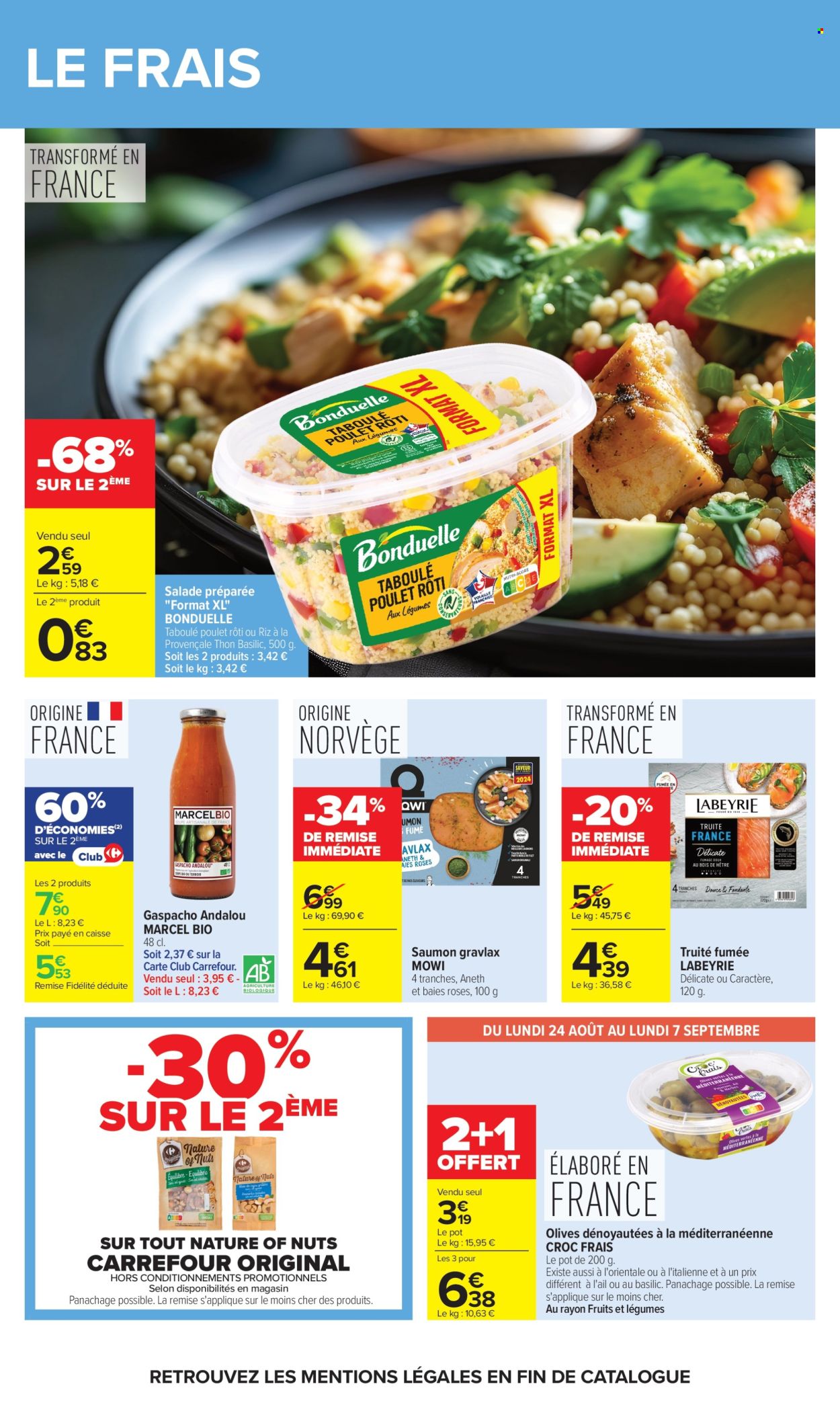 Catalogue Carrefour Hypermarchés - 24.08.2026 - 07.09.2026. Page 37
