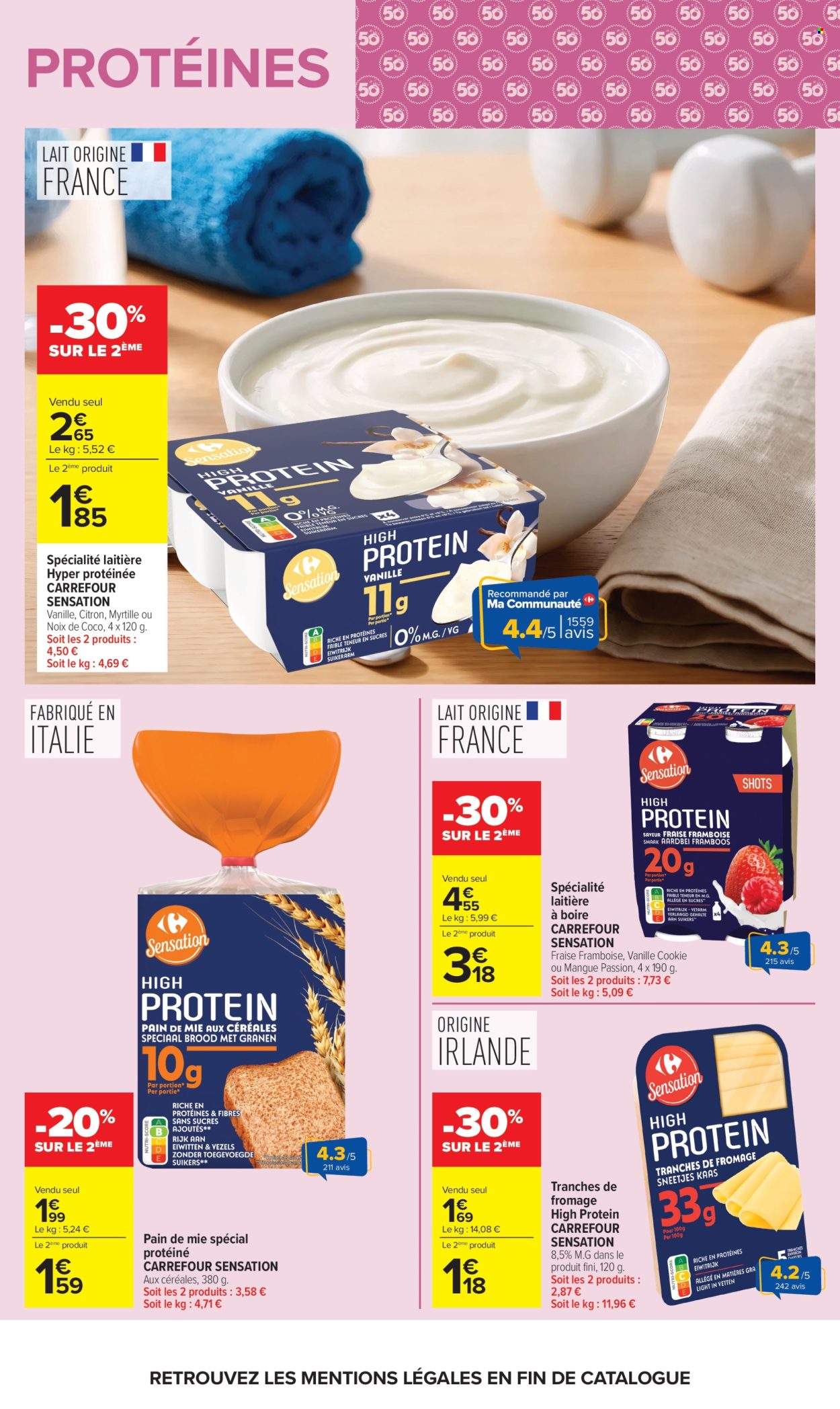 Catalogue Carrefour Hypermarchés - 24.08.2026 - 07.09.2026. Page 40