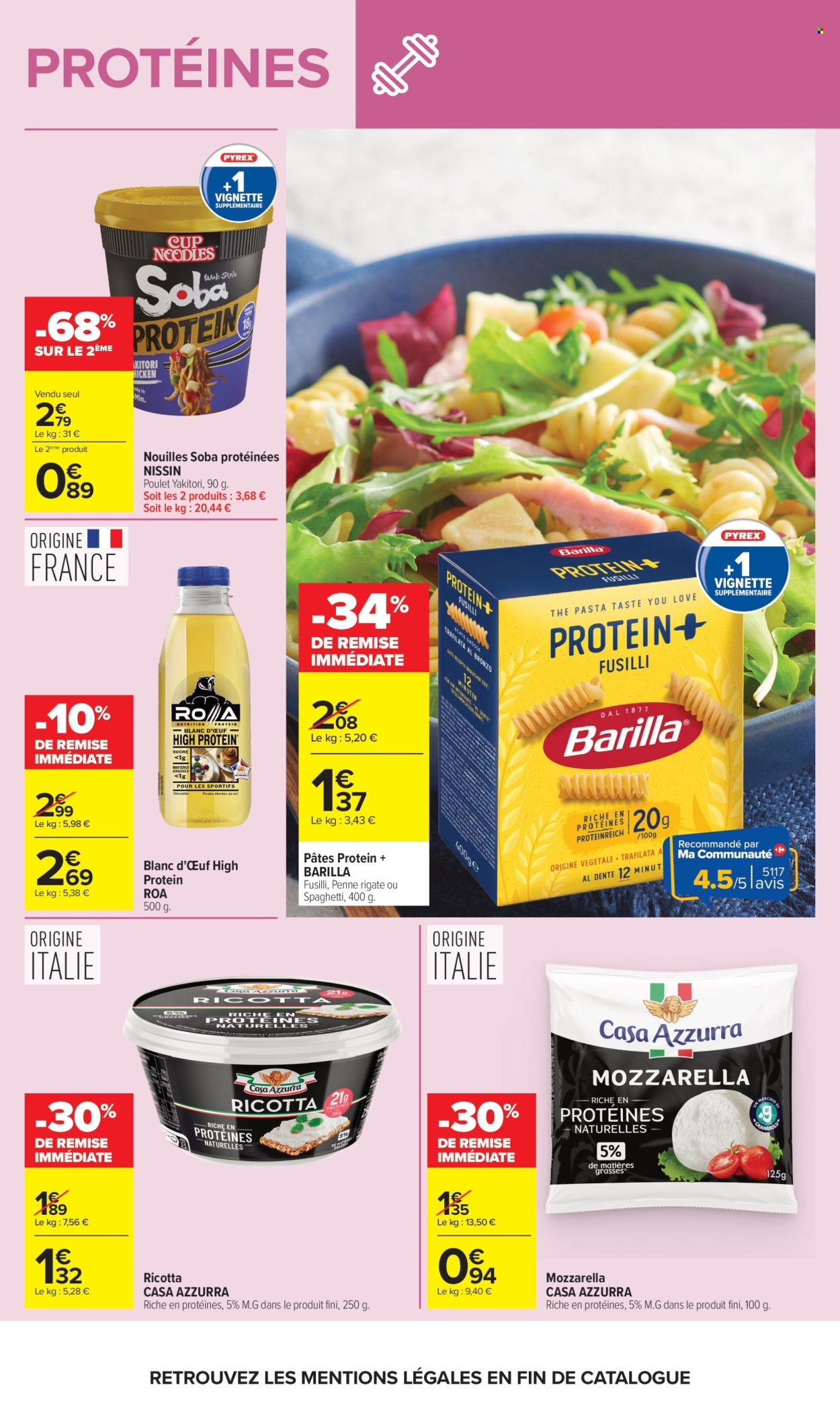 Catalogue Carrefour Hypermarchés - 24.08.2026 - 07.09.2026. Page 41