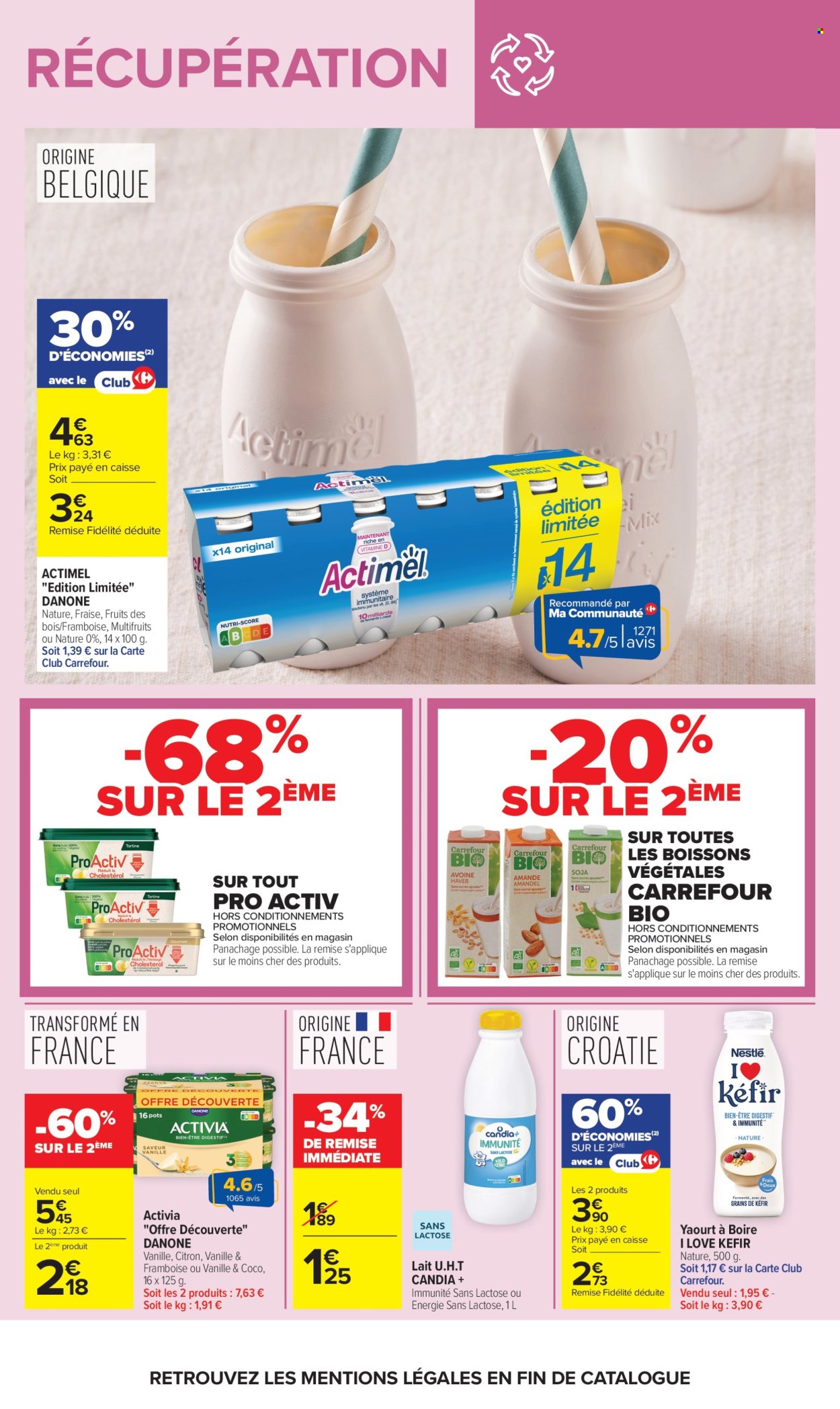 Catalogue Carrefour Hypermarchés - 24.08.2026 - 07.09.2026. Page 42